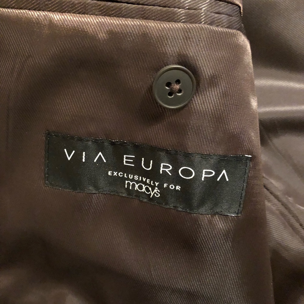 Via Europa Men’s Blazer:Jacket NWT - Picture 7 of 8